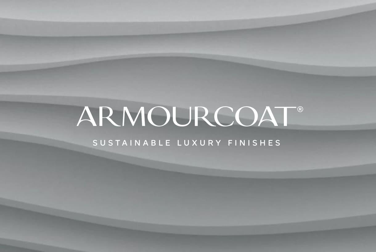 Armourcoat Sustainable rebrand, Orangery Brand Strategy Agency