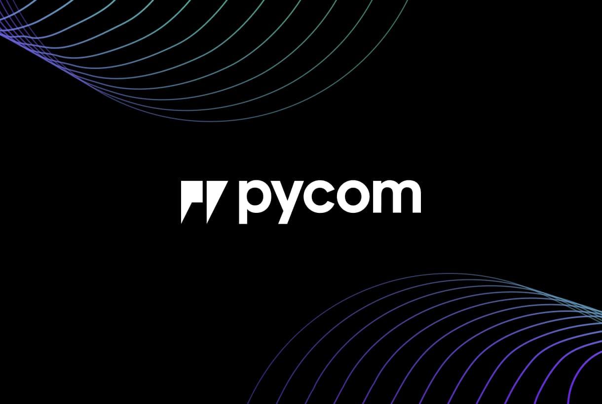 Pycom Technology Branding, Orangery Design Agency